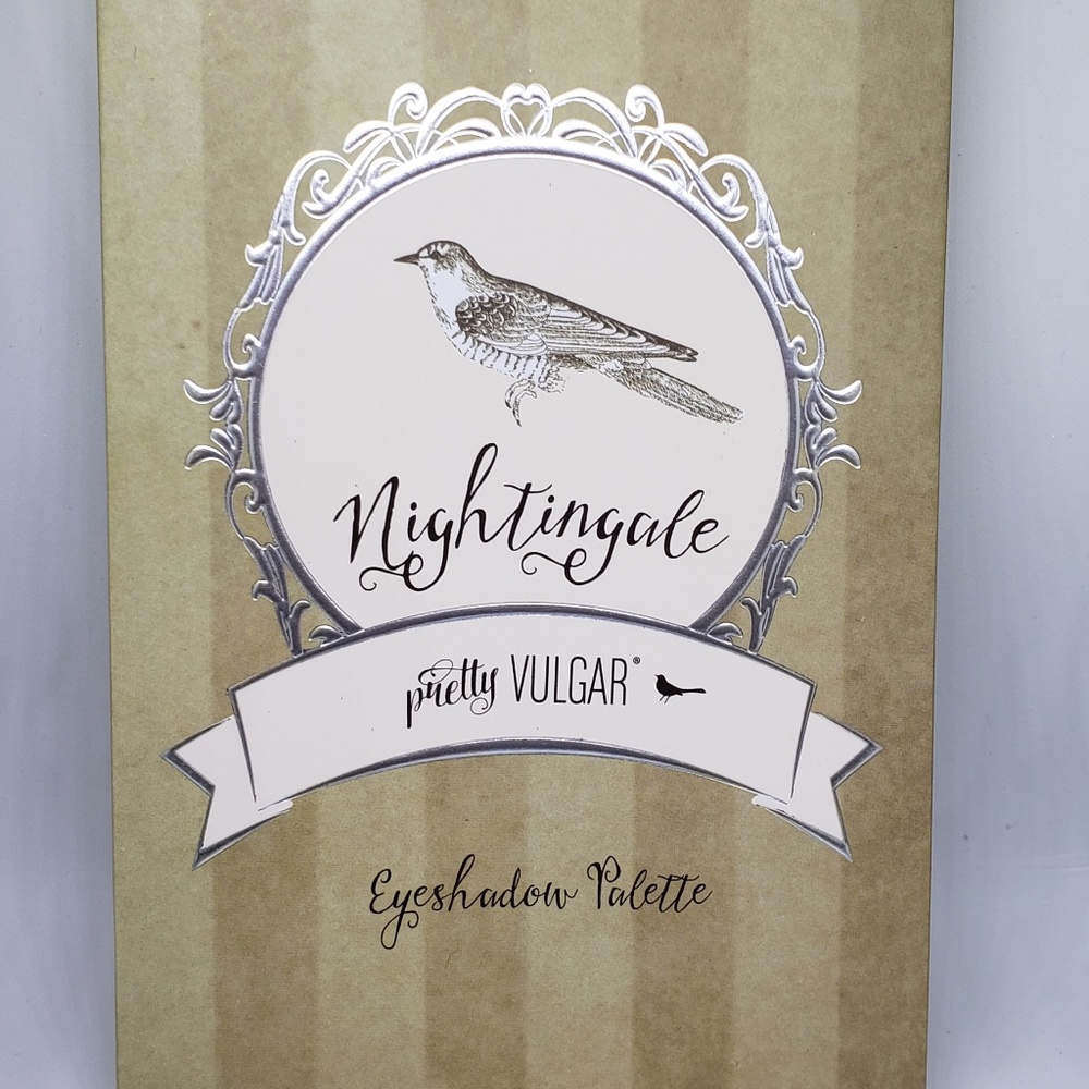 Pretty Vulgar Nightingale Eyeshadow Palette